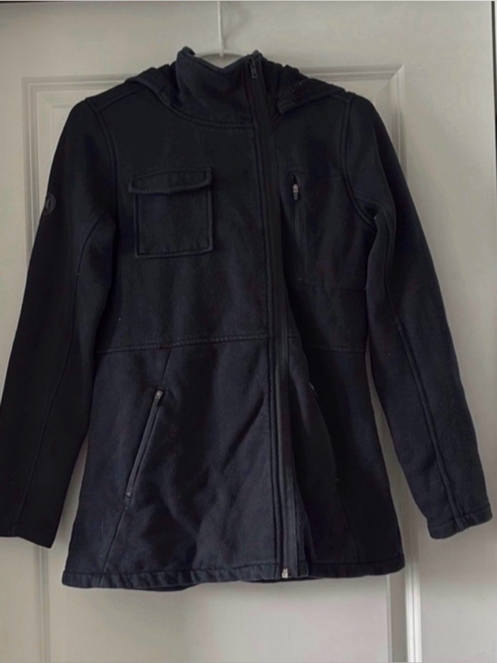 Hurley Hooded Coat Size Small